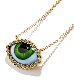 Petit Vert diamond necklace