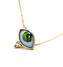 Petit Vert diamond necklace