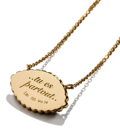 Petit Vert diamond necklace