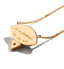 Petit Vert diamond necklace