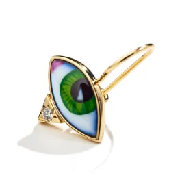 Petit Vert earring