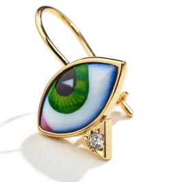 Petit Vert earring