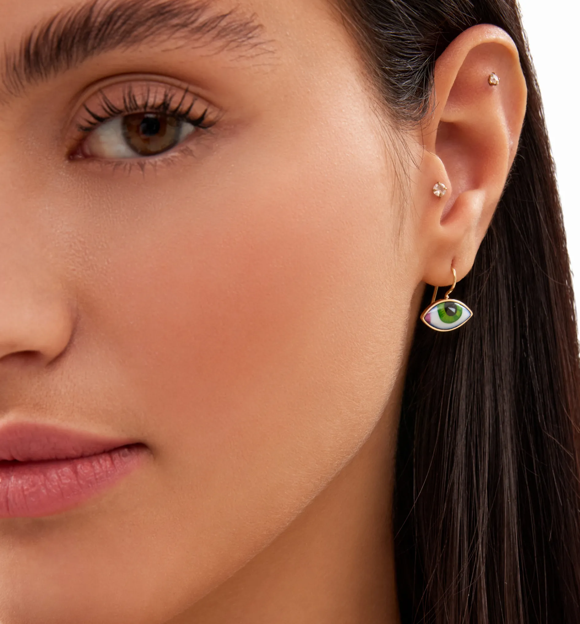 Petit Vert earring