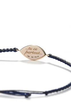 Petit Vert macrame bracelet