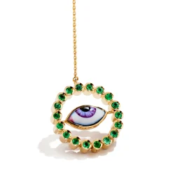 Protection Reversible #3 necklace