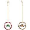 Protection Reversible #I necklace