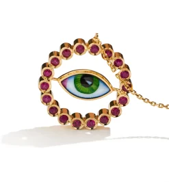 Protection Reversible #I necklace