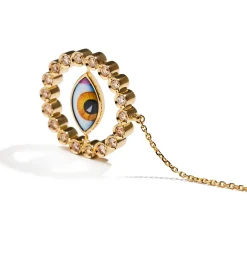 Protection Reversible #I necklace