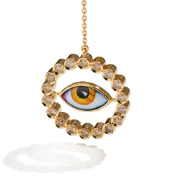 Protection Reversible #I necklace