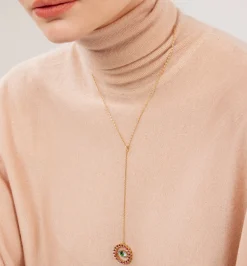 Protection Reversible #I necklace
