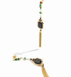 "Fallin' Charm" earrings