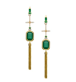 "Fallin' Joy" earrings