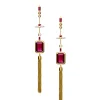"Fallin' Love" earrings