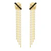 "Falling water" earrings