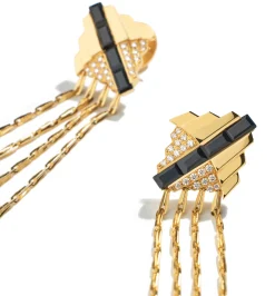 "Falling water" earrings