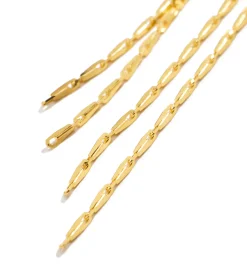 "Falling water" earrings