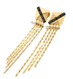 "Falling water" earrings