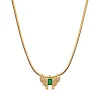 "Gotham love" necklace