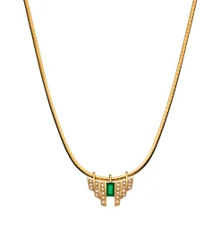 "Gotham love" necklace