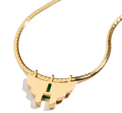 "Gotham love" necklace