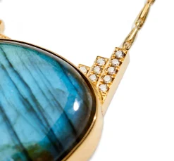 "Hypnotic delights" necklace