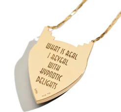 "Hypnotic delights" necklace