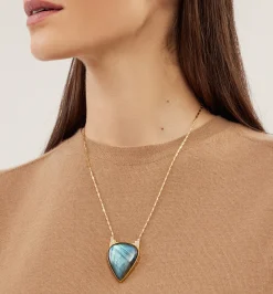 "Hypnotic delights" necklace