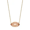 "Kiss me more" big necklace