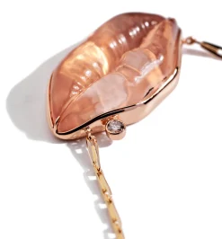 "Kiss me more" big necklace