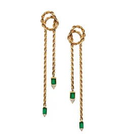 "Knot me over" earrings