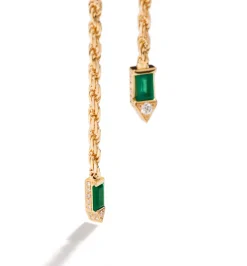 "Knot me over" earrings
