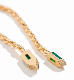 "Knot me over" earrings