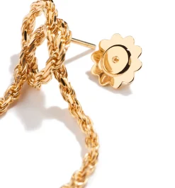 "Knot me over" earrings