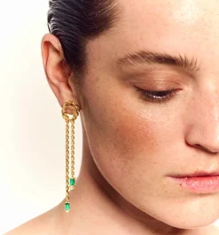 "Knot me over" earrings