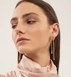 "Knot me over" earrings