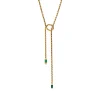"Knot me over" necklace