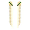 "No more tears" earrings