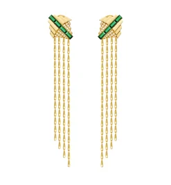 "No more tears" earrings