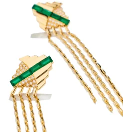 "No more tears" earrings