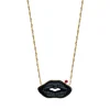 "Poison Lips" big necklace
