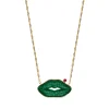 "Read my Lips" big necklace