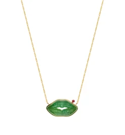 "Read my Lips" small necklace