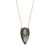 "Ride the light" necklace
