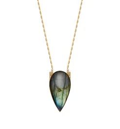 "Ride the light" necklace