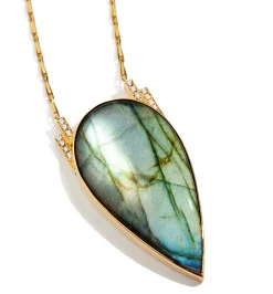 "Ride the light" necklace