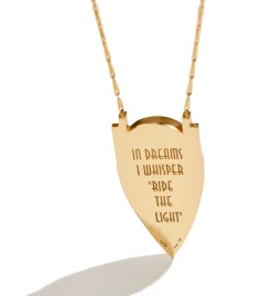 "Ride the light" necklace