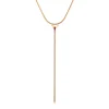 "See-line woman" necklace