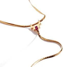 "See-line woman" necklace