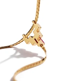 "See-line woman" necklace