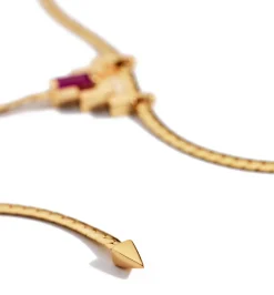 "See-line woman" necklace